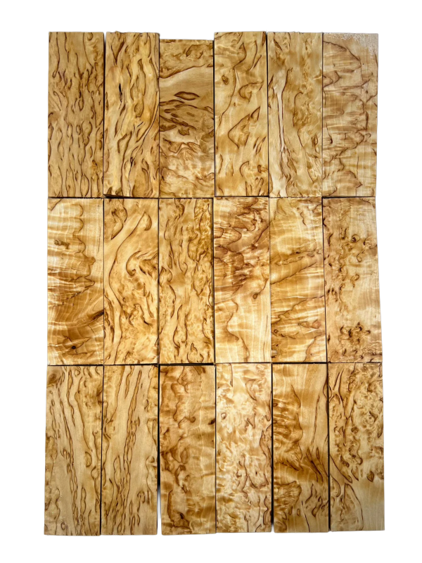 Naturbelassenes Waldbirken-Maserholz ca. 30x40x120