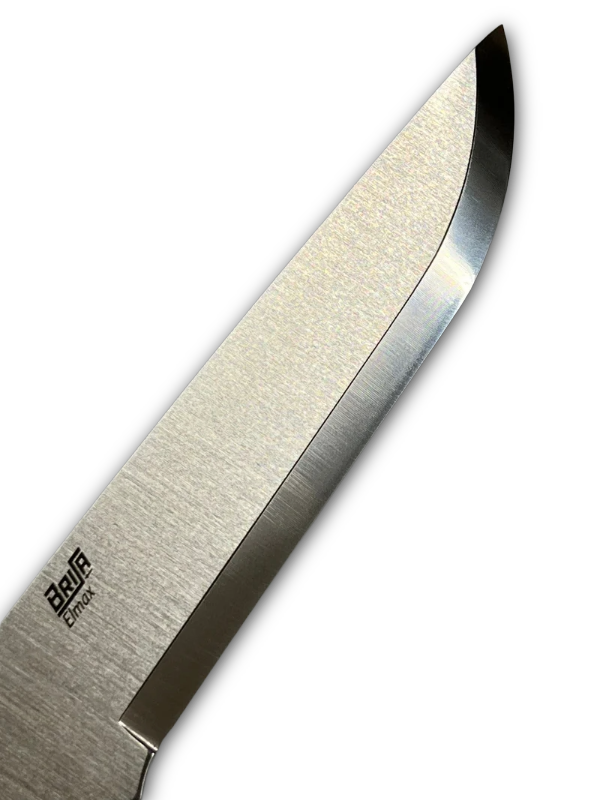 Brisa Trapper 115 Scandi Elmax rostfreie Messerklinge