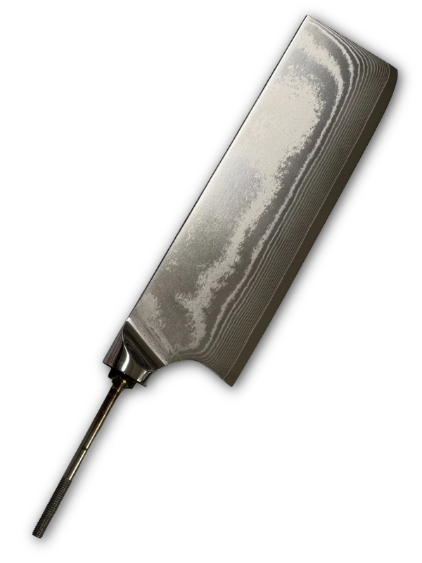 Nakiri – VG10 Damast Kochmesser 7"