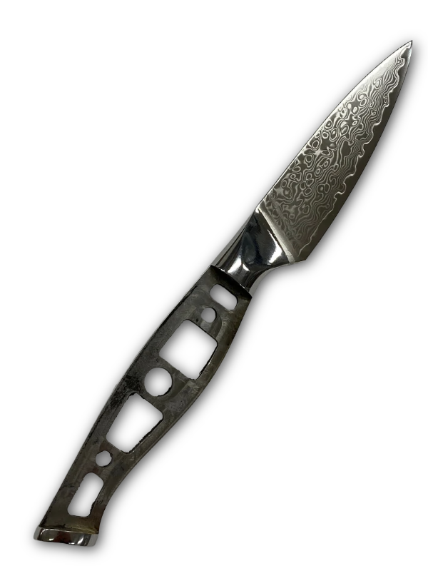 Obst- und Gemüsemesser 3.5" 107 mm – VG10 Damast