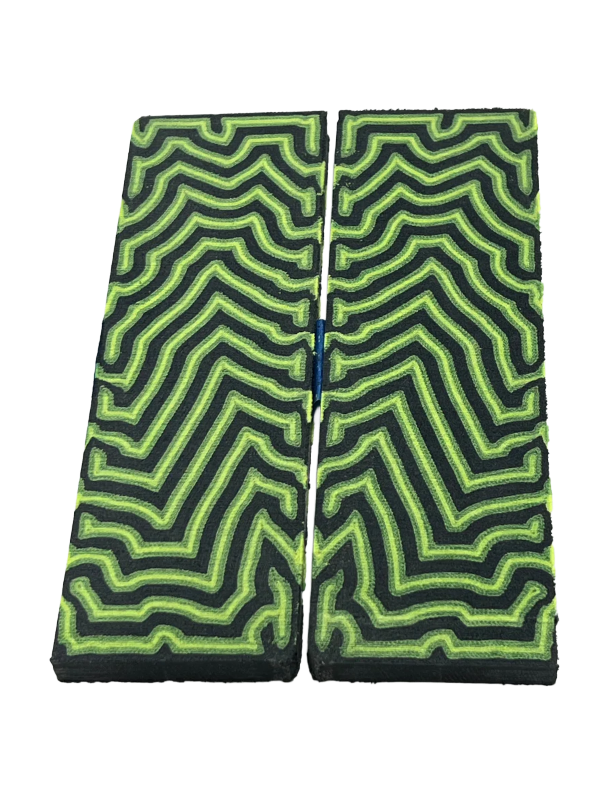 Micarta Toxic (Set mit 2 Platten)