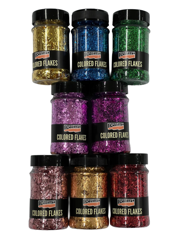 Epoxy-Glitter-Farbflocken