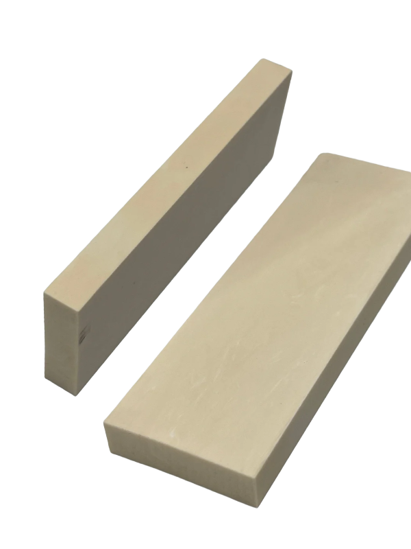 Elforyn - Gemustertes Elfenbein - Platte 10x40x120
