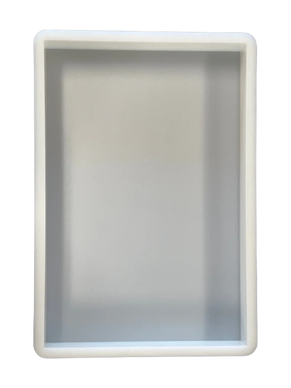 Silikon-Gießform Rechteck (458x305x51mm)