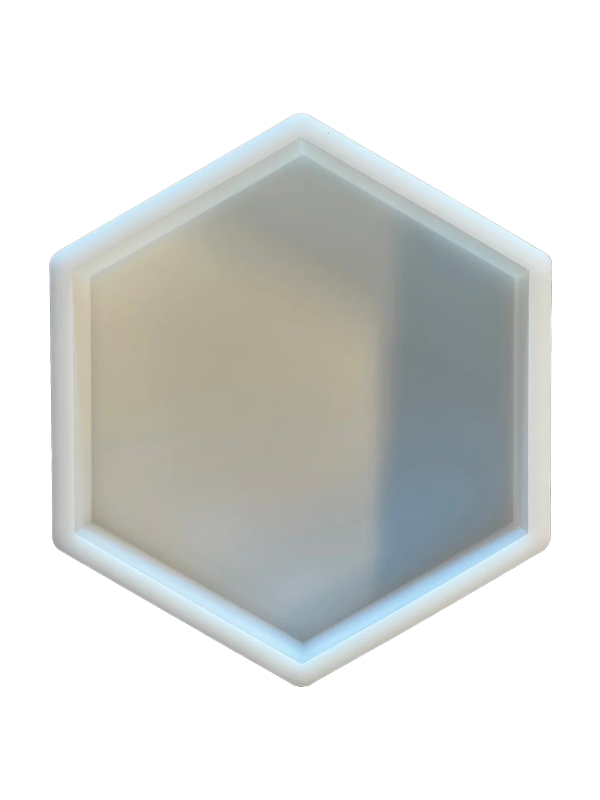 Silikonform Sechseck (Ø263 H76mm)