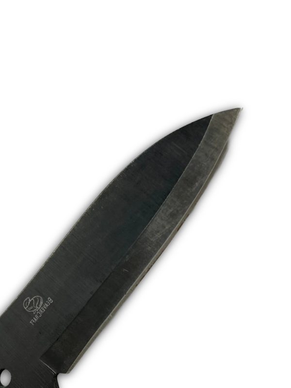 BSH5 Bushcraft-Messerklinge mit Schrauben