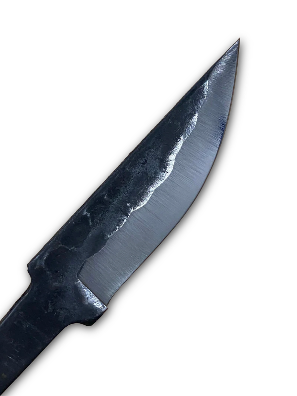 62 mm Hammerfinish-Messerklinge