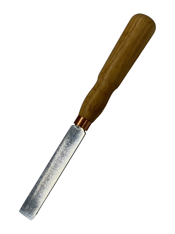 Holzbeitel 130x21mm gerader Flachmeißel