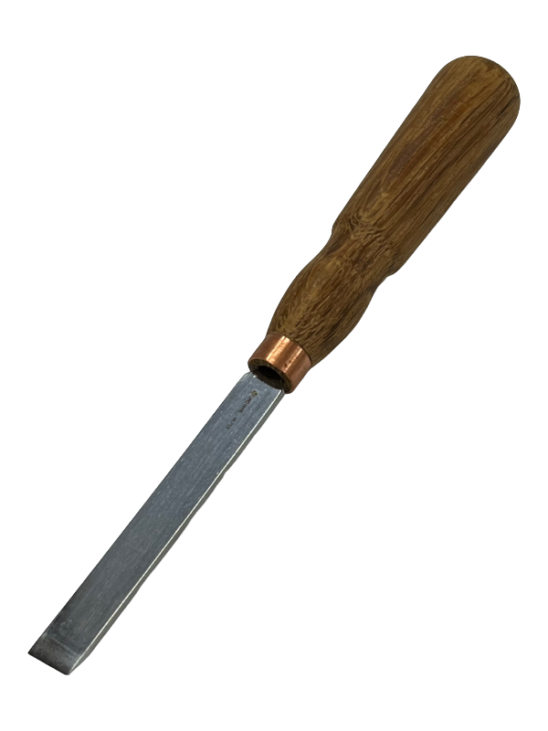 Holzbeitel 130x16 mm gerade, flacher Meißel