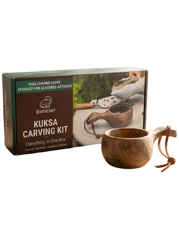 Schnitzset DIY07 Kuksa-Tasse