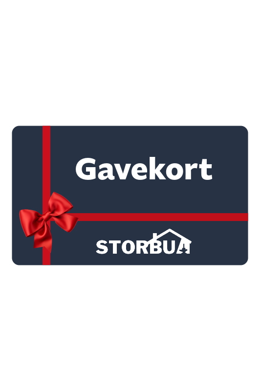 Geschenkgutschein für Storbua.no