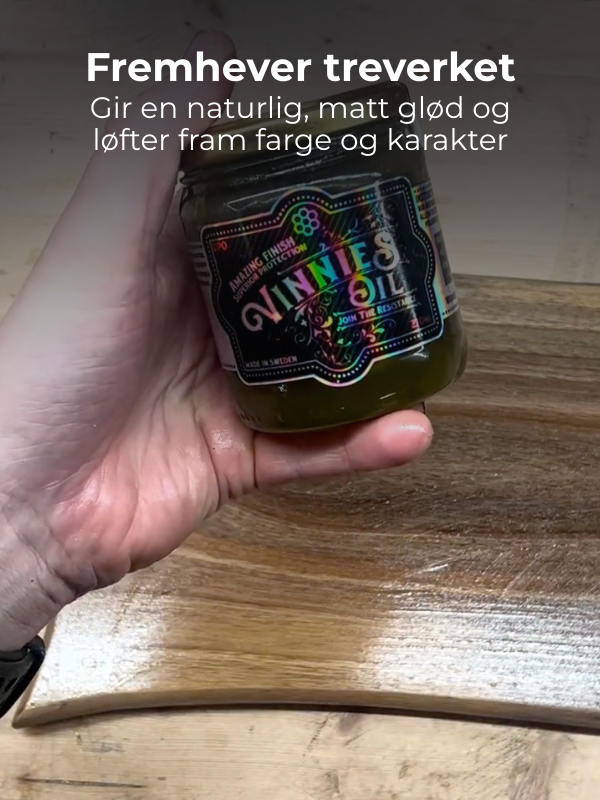 Finish für Holzoberflächen u. a. - Vinnie's Oil