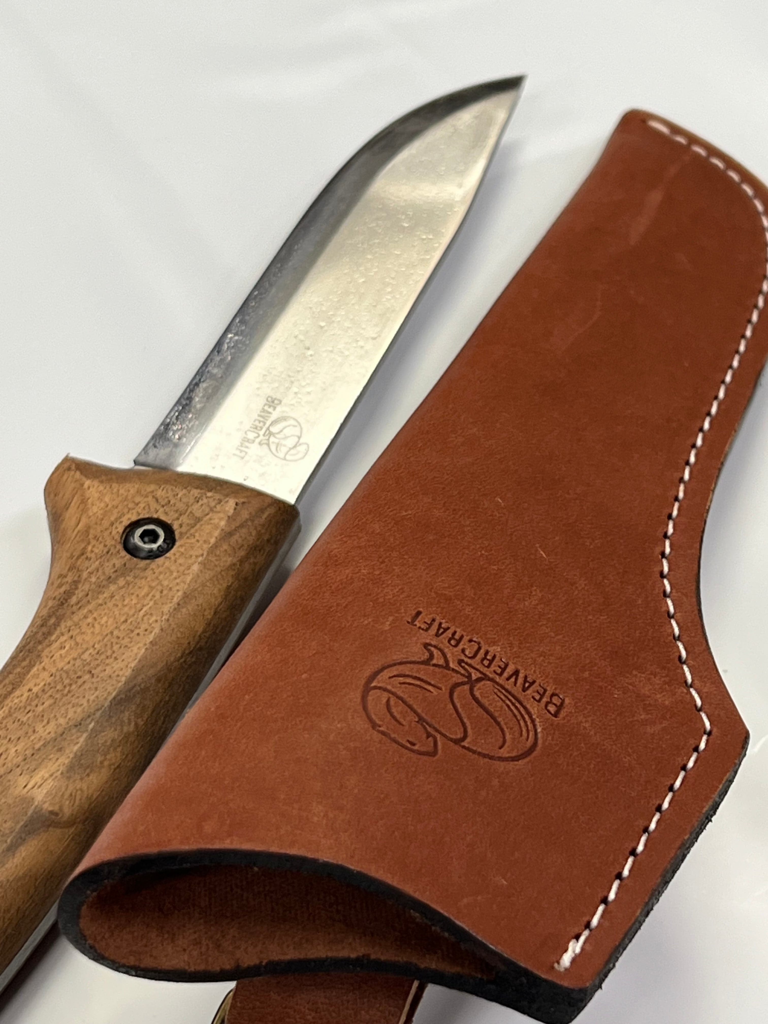 BSH2 Glacier Bushcraft-Messer mit Scheide