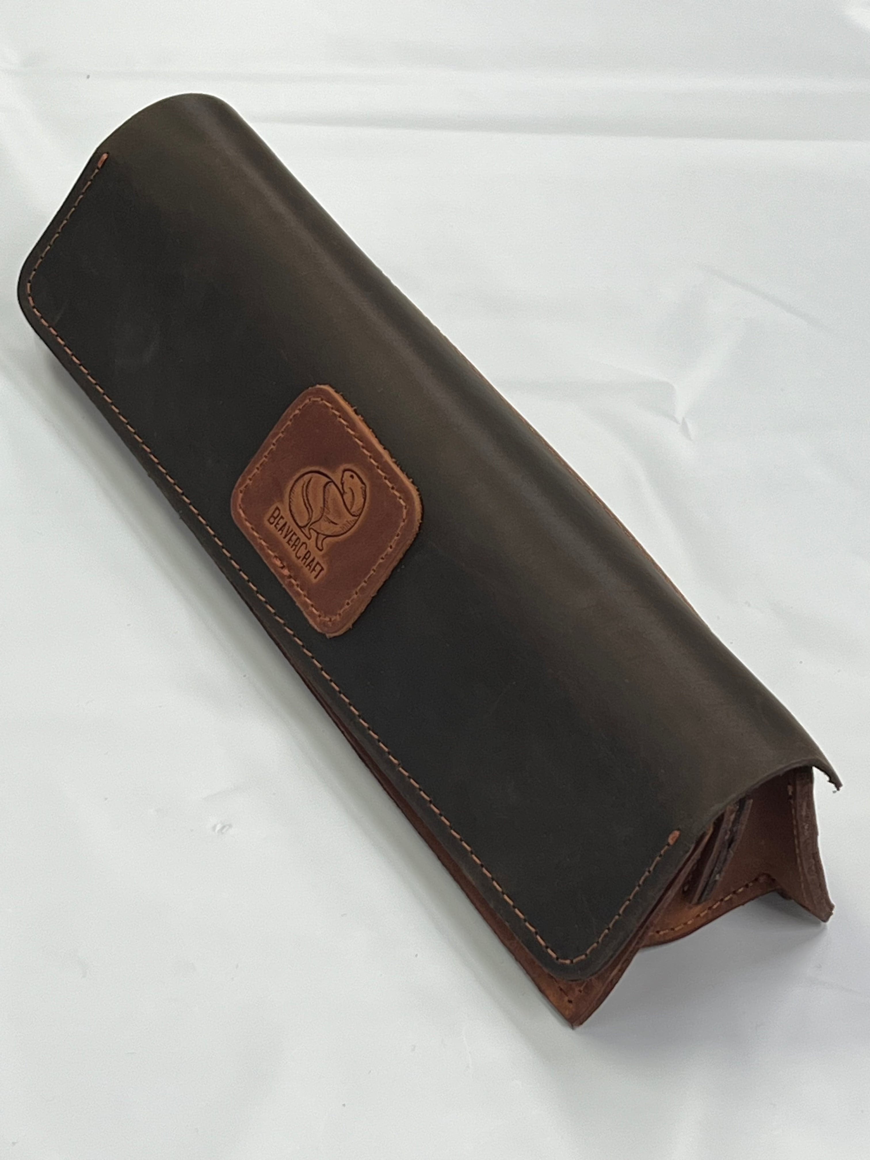 Holzschnitzset in Ledertasche S01X Beaver Craft