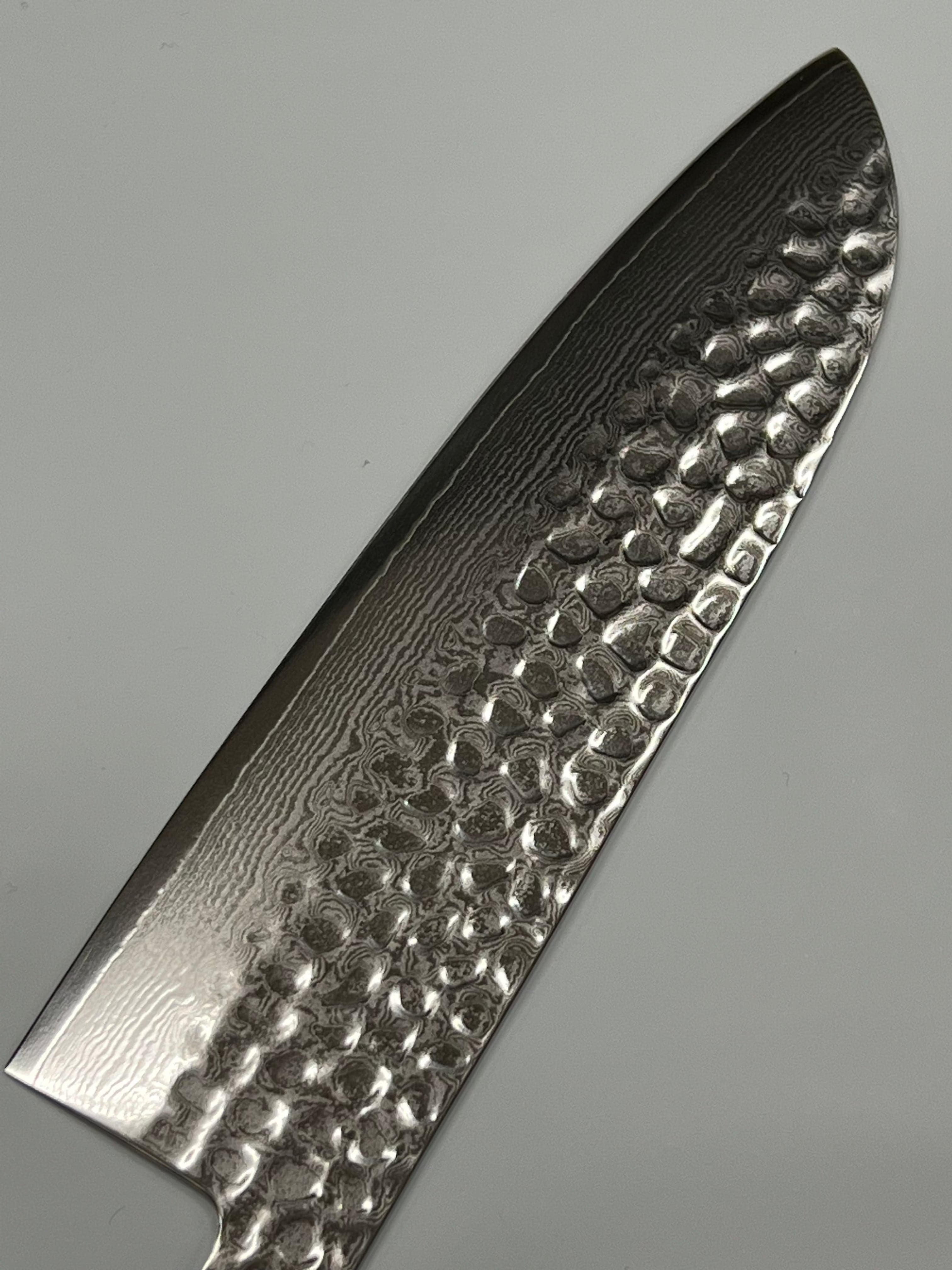 Santoku 170 VG10 Japanische handgeschmiedete Messerklinge