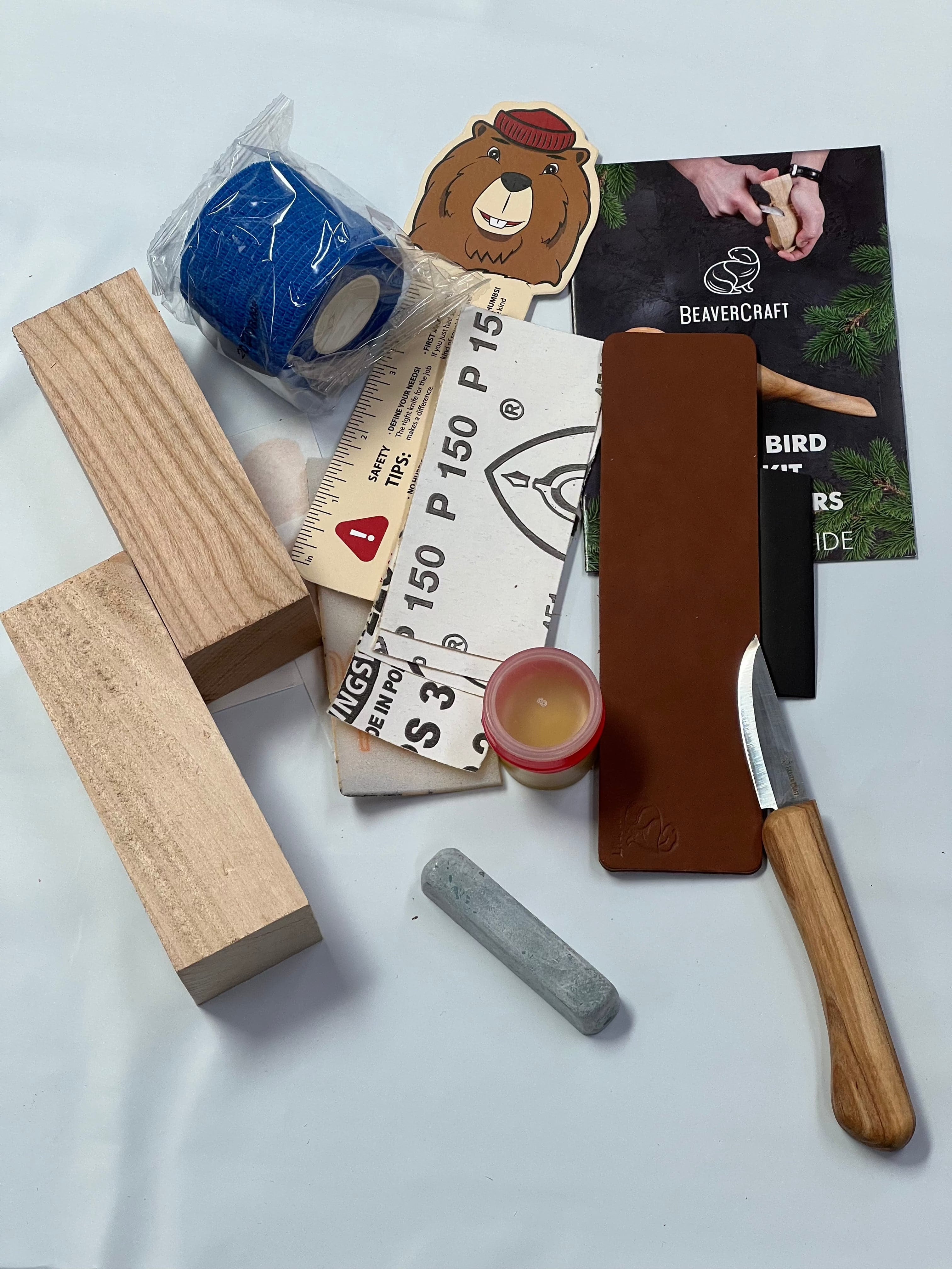 Holzschnitz-Set DIY01