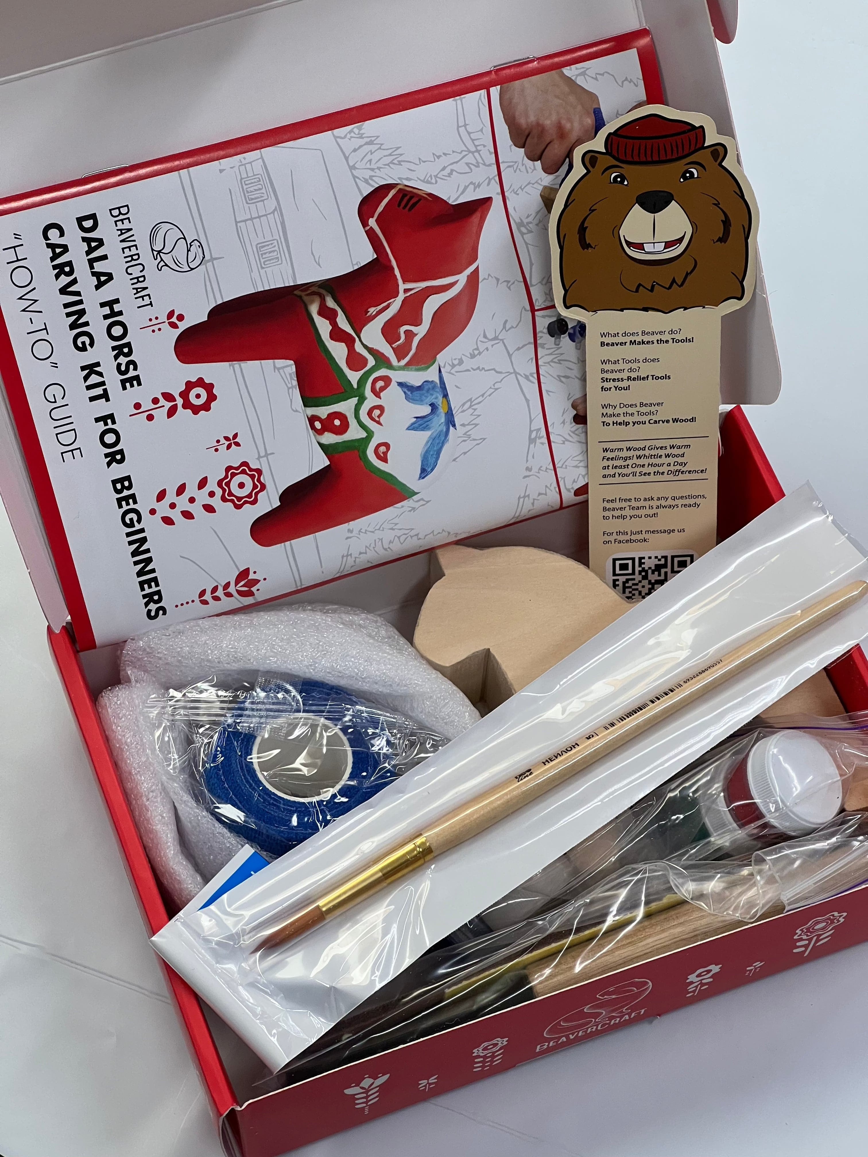 Schnitzset DIY02 Pferd