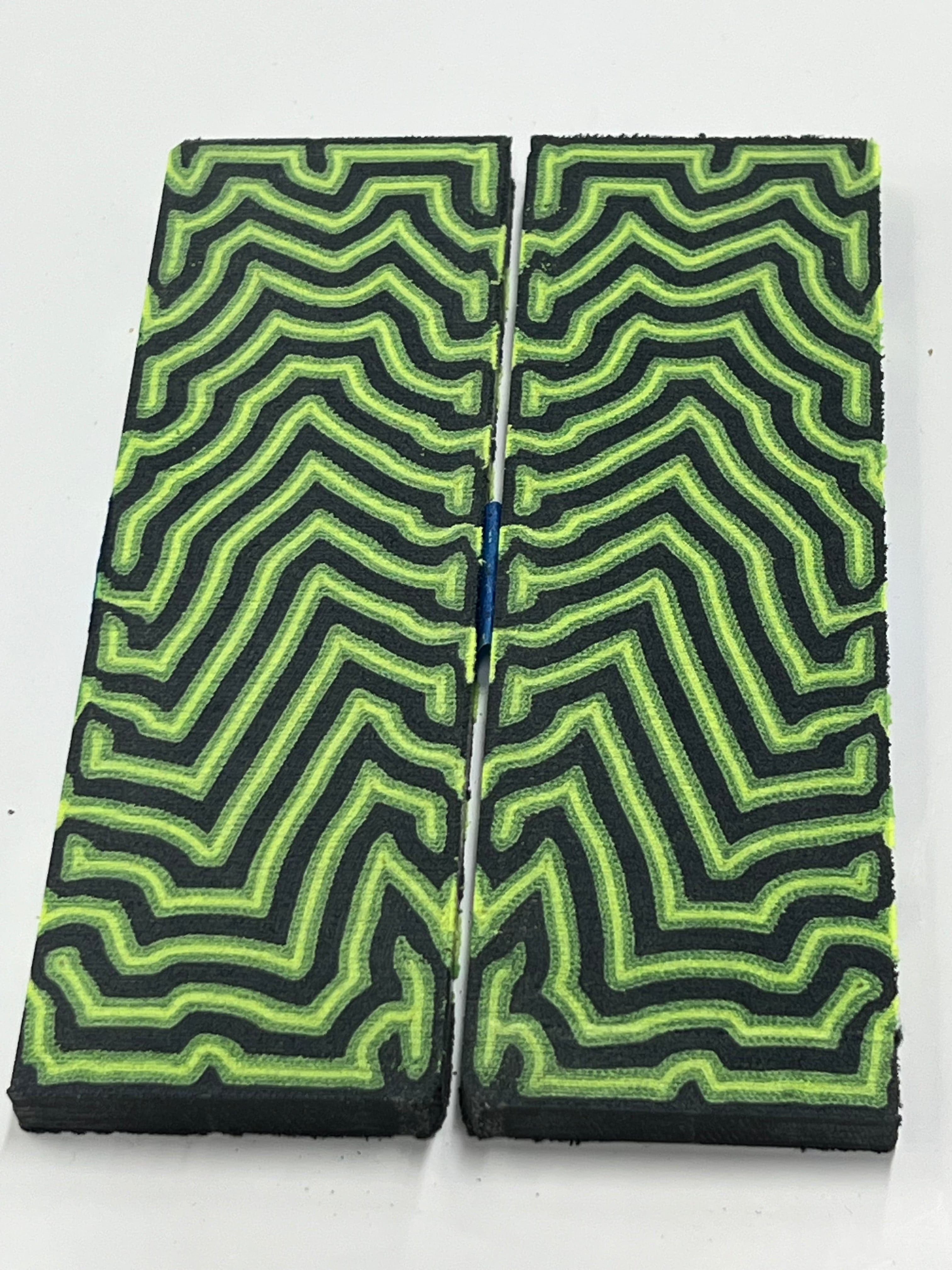 Micarta Toxic (Set mit 2 Platten)