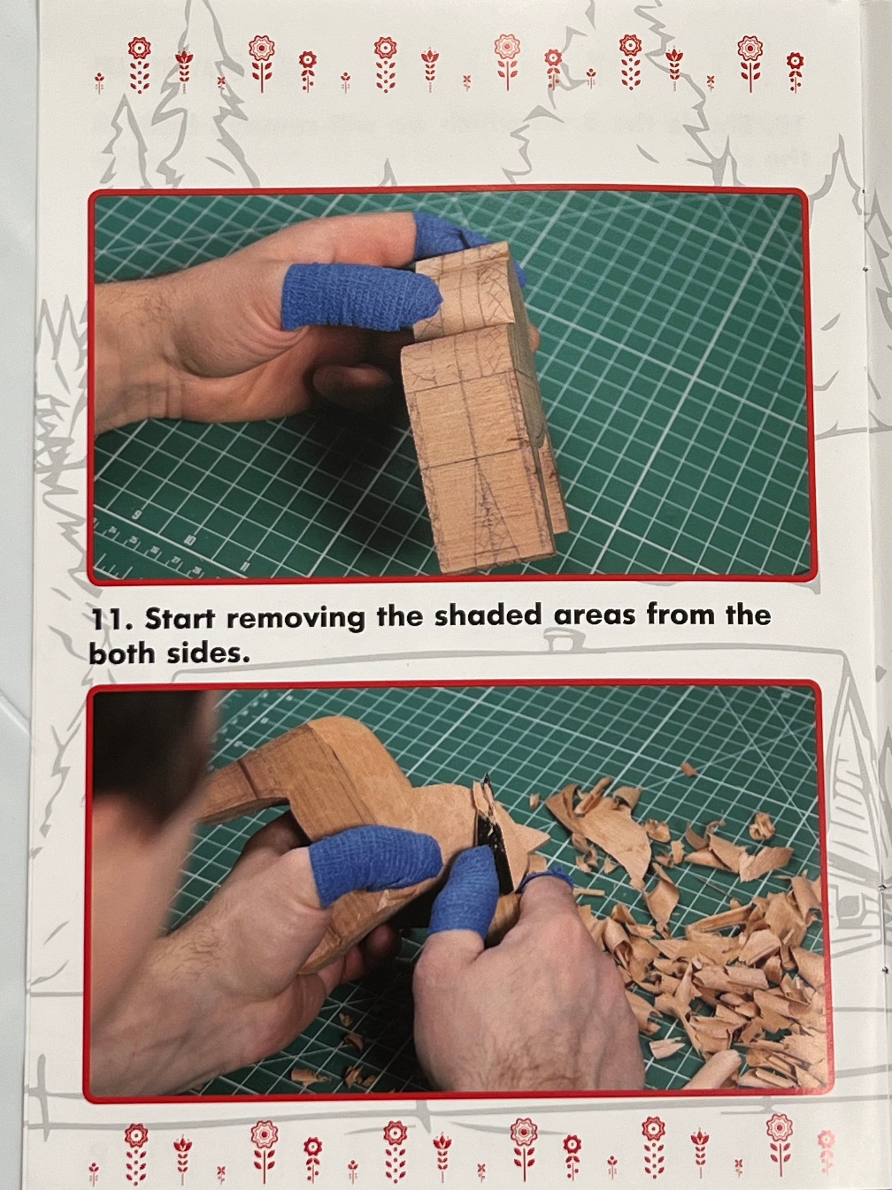 Schnitzset DIY02 Pferd