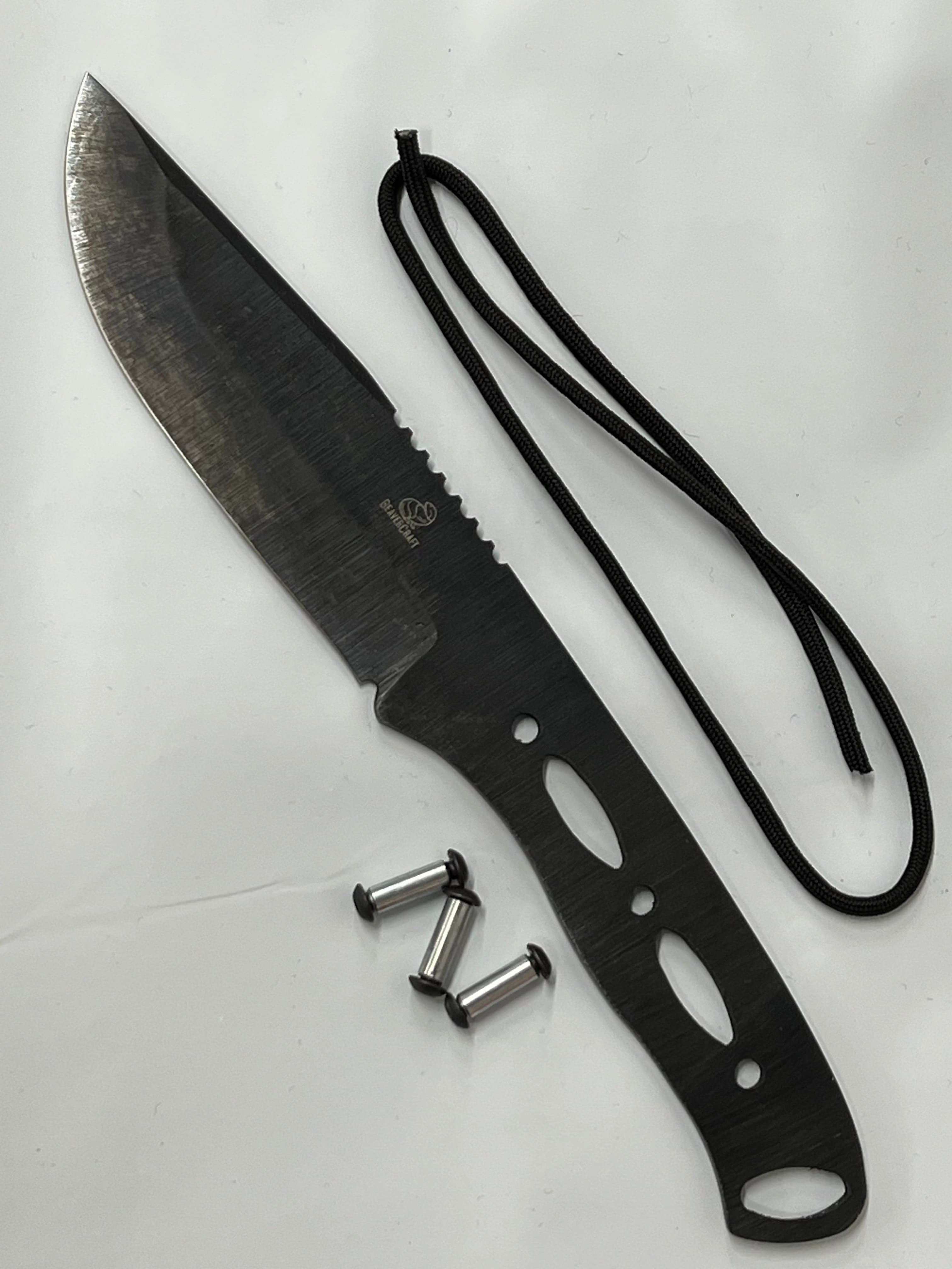 BSH4 Dusk-Kit Bushcraft-Messerklinge mit Schrauben