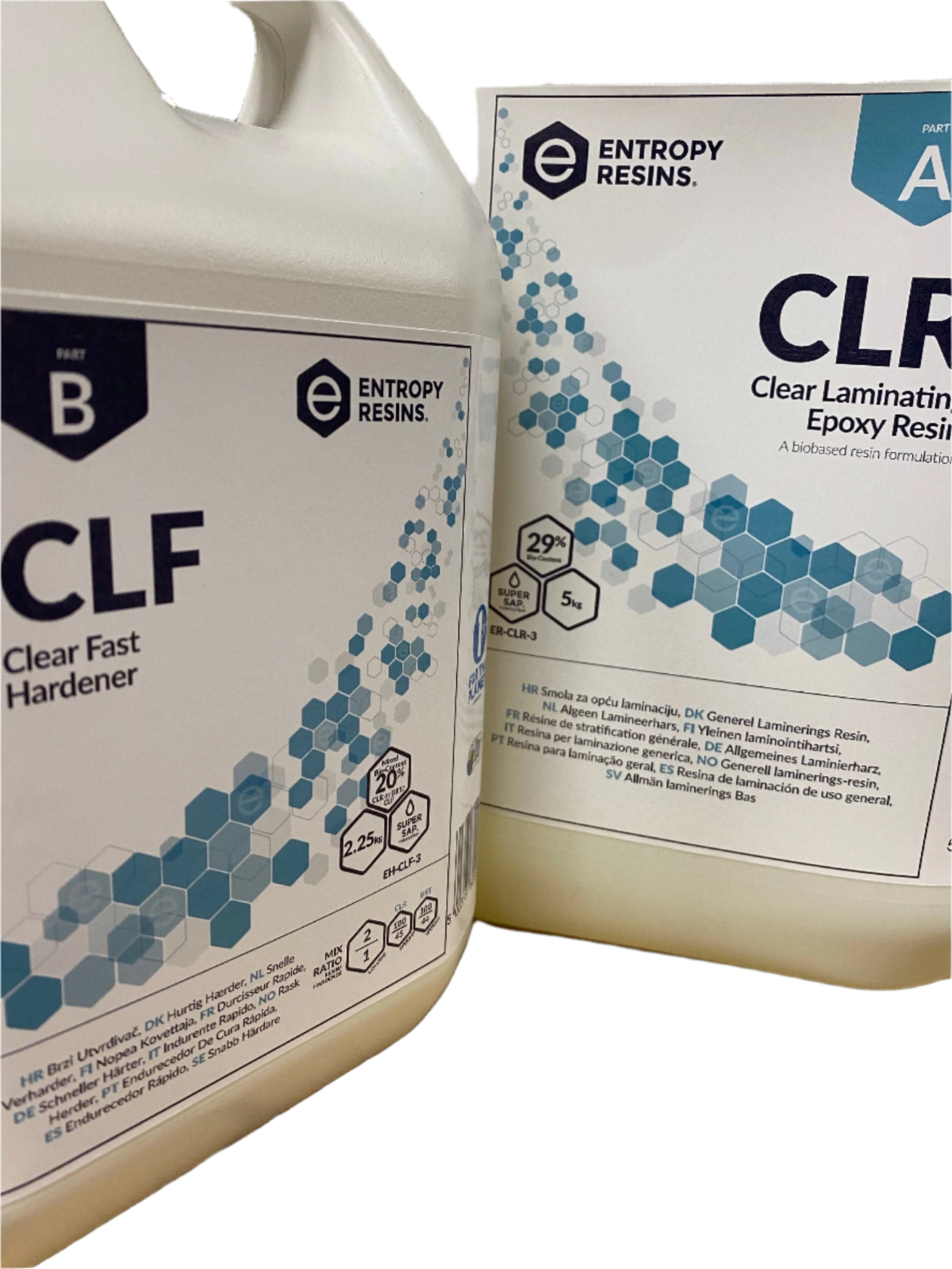Epoxidharz zur Laminierung CLR Entropy Epoxy
