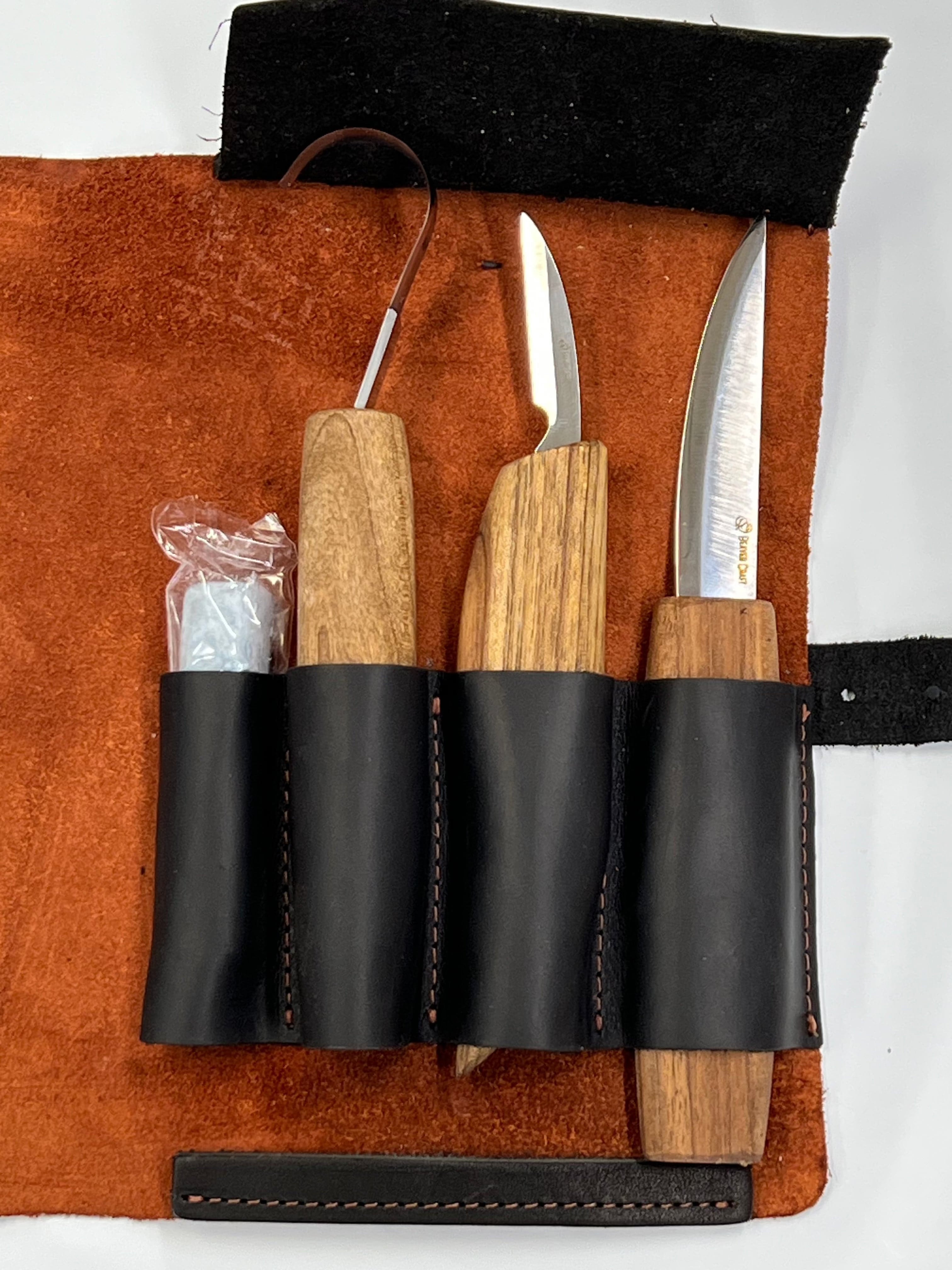 Leder-Schnitzset S13X Beaver Craft