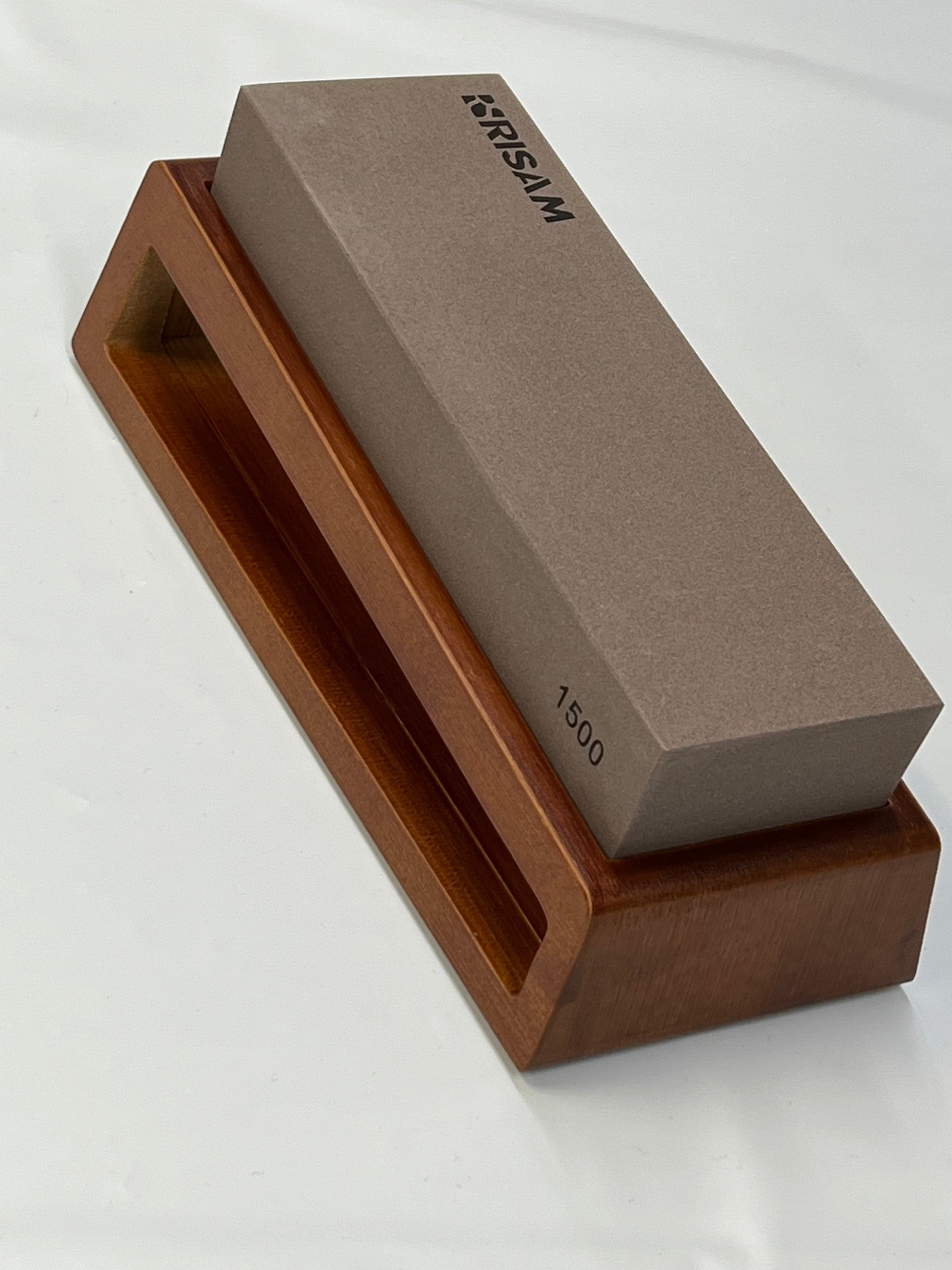 Bambushalter für Schleifstein RW053