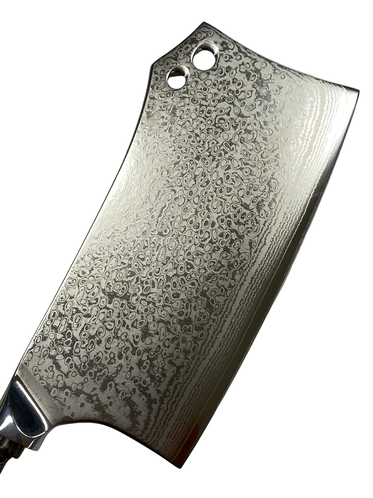 Hackmesser - AUS10 Damast Kochmesser 7"