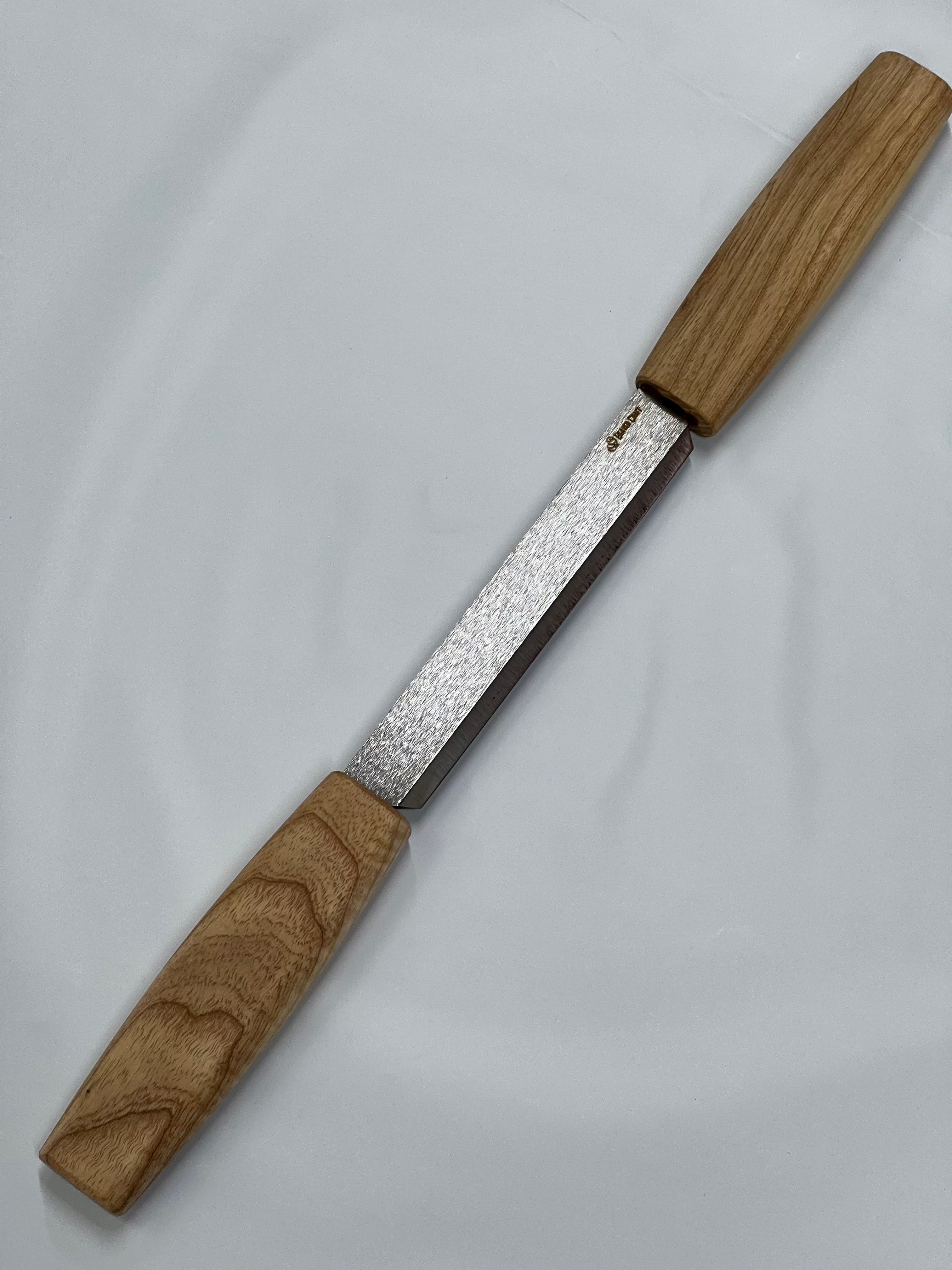 Schnitzmesser 120mm inkl. Lederscheide (DK2S)