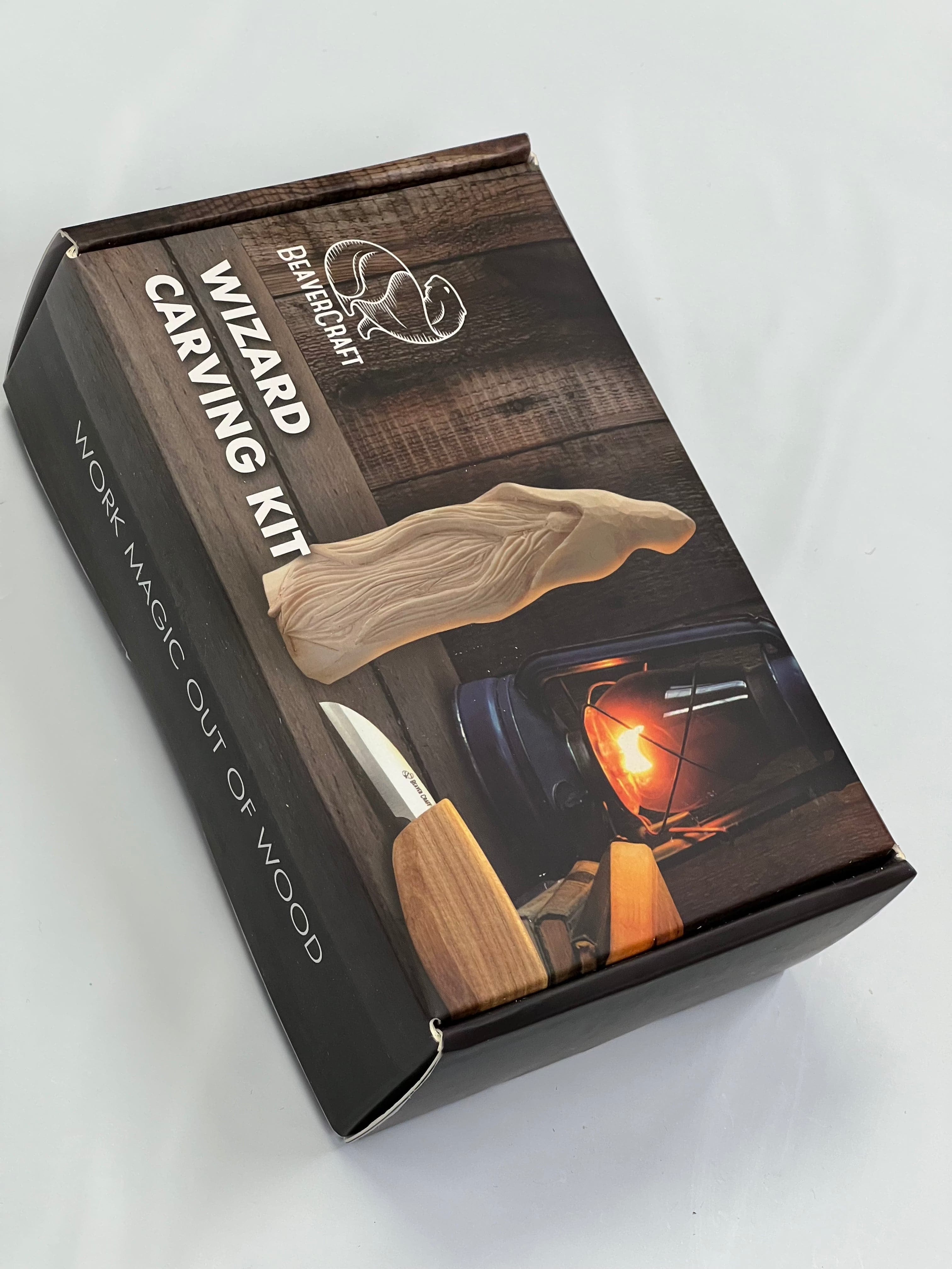 Schnitzset DIY03 Zauberer