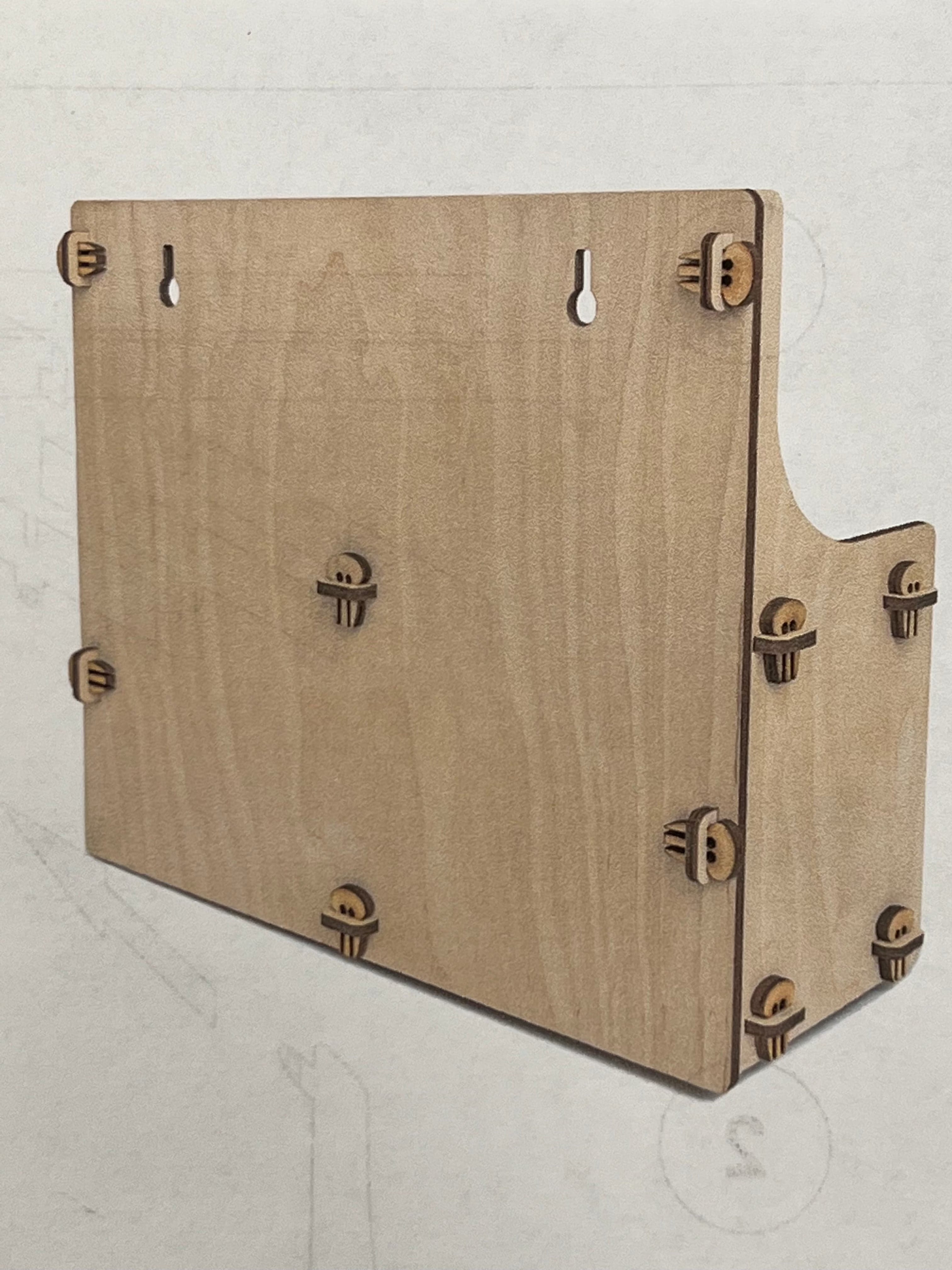 Werkzeughalter TH10 Bausatz Beaver Craft