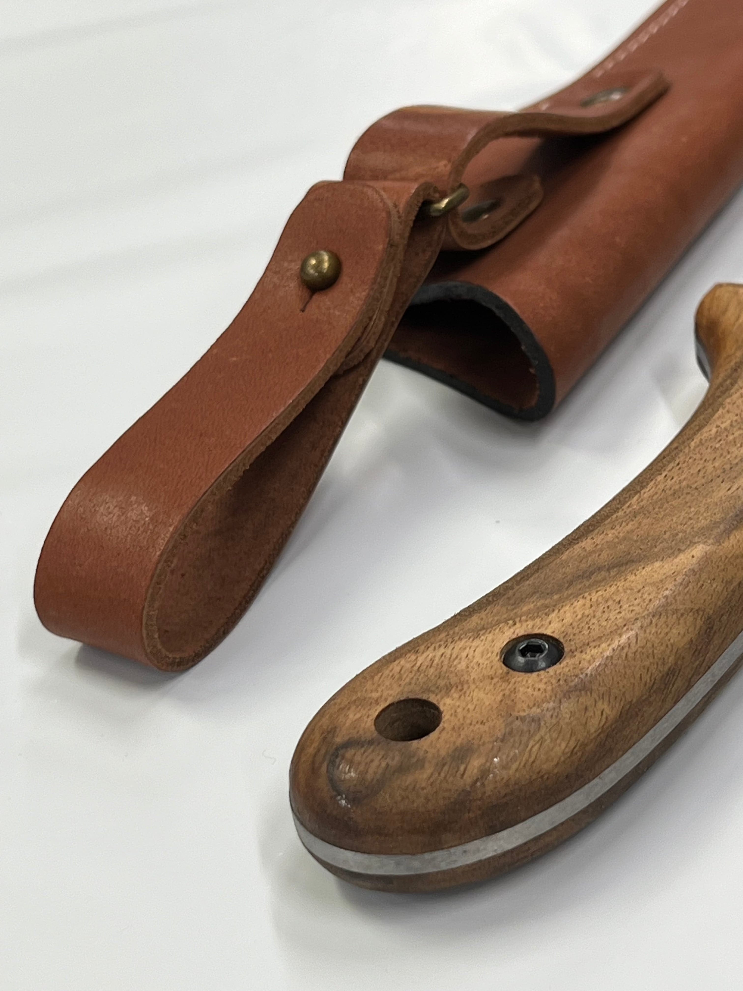 BSH2 Glacier Bushcraft-Messer mit Scheide