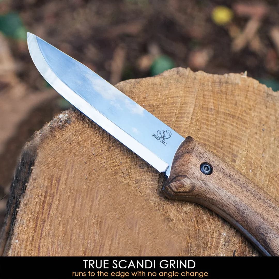 BSH2 Glacier Bushcraft-Messer mit Scheide
