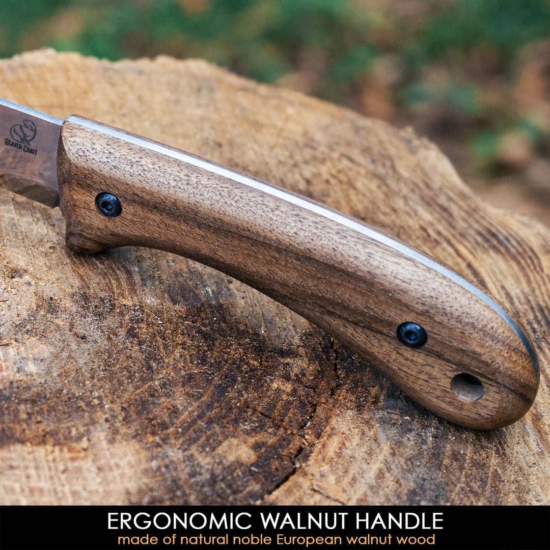 BSH2 Glacier Bushcraft-Messer mit Scheide