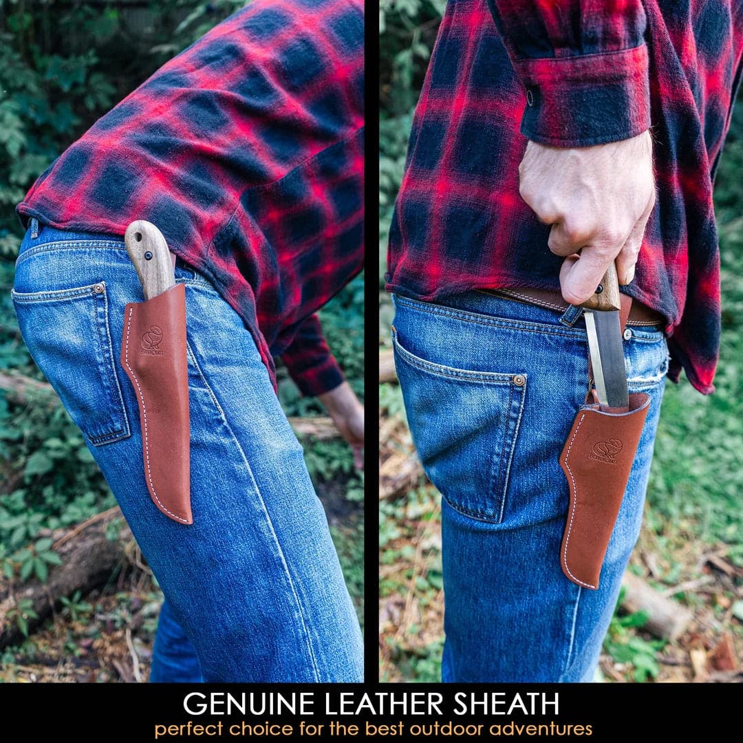 BSH2 Glacier Bushcraft-Messer mit Scheide