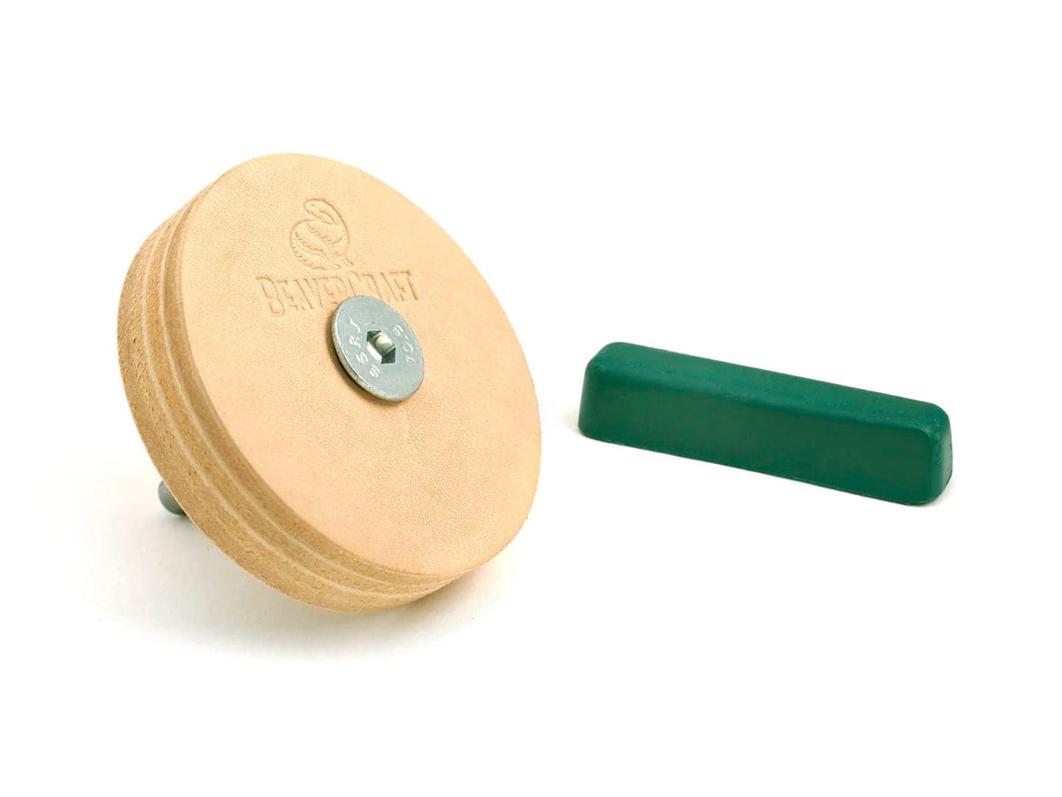 Polierscheibe Leder (PW1)