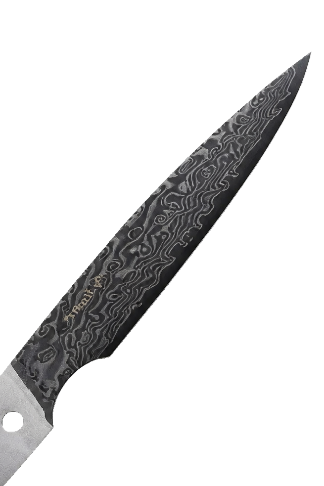 Raffir Steakmesserklinge VG10 67-lag Damast