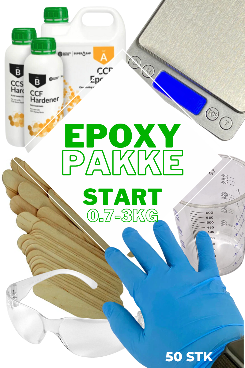 Starter-Set für Epoxidharz-Gießen – Alles, was Sie für den Einstieg benötigen