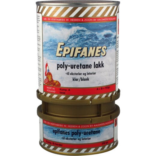 Epifanes Polyurethan-Klarlack 750 g