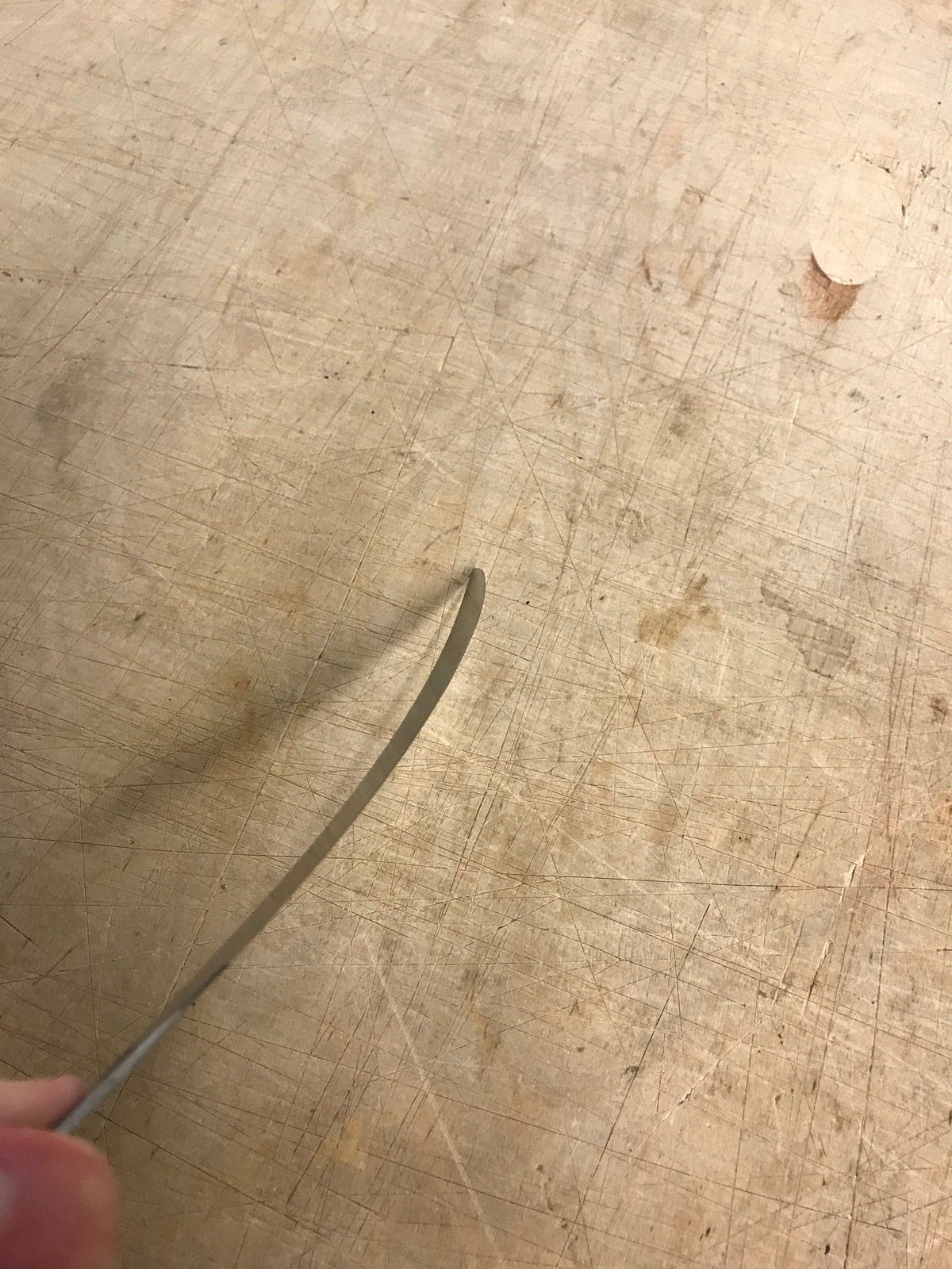 160 mm Filetiermesserklinge