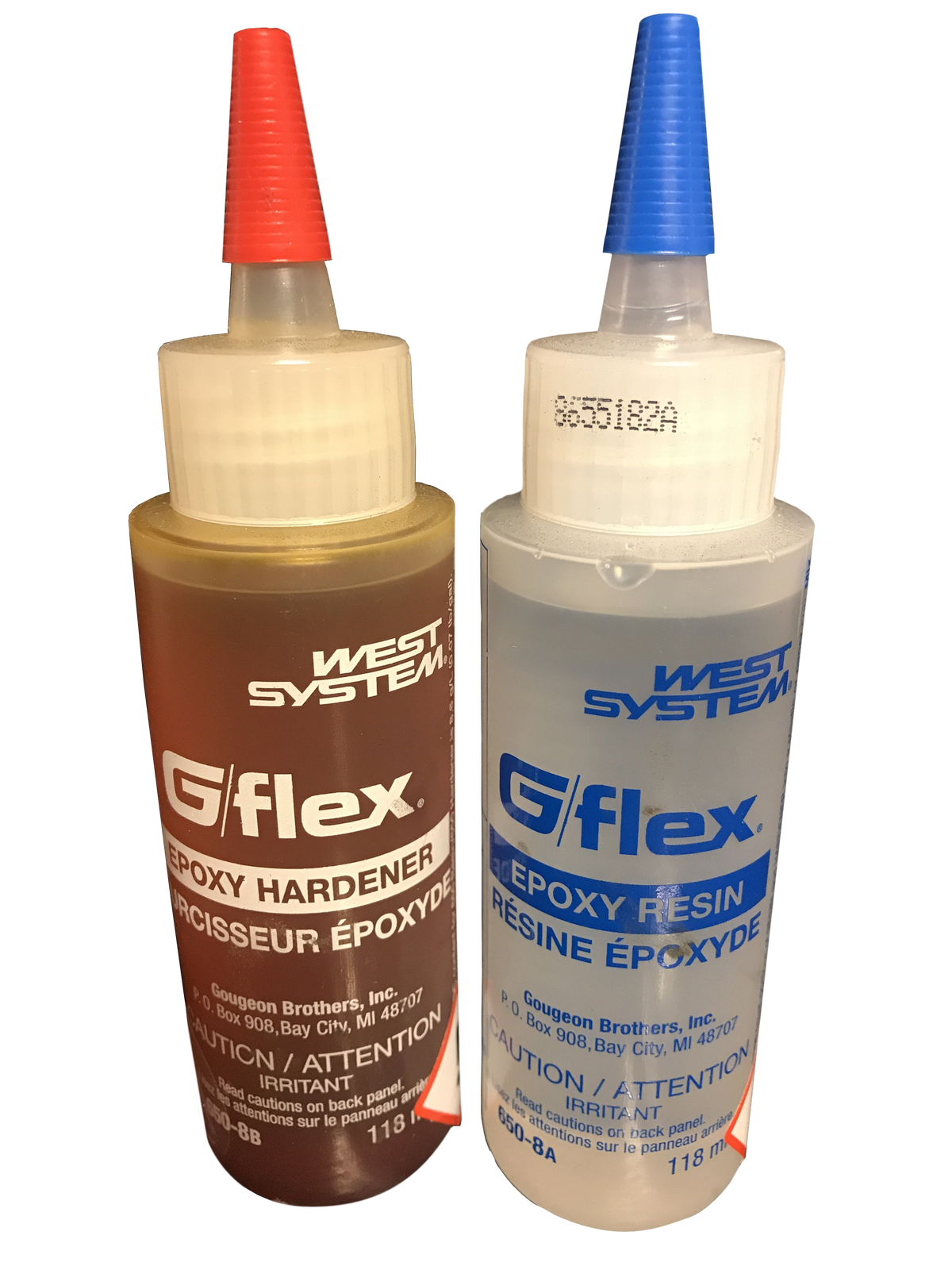 G/flex 650 Wasserbeständiges, stoßfestes Epoxidharz