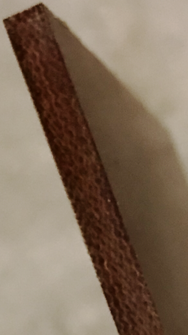 Micarta-Platte Griffmaterial