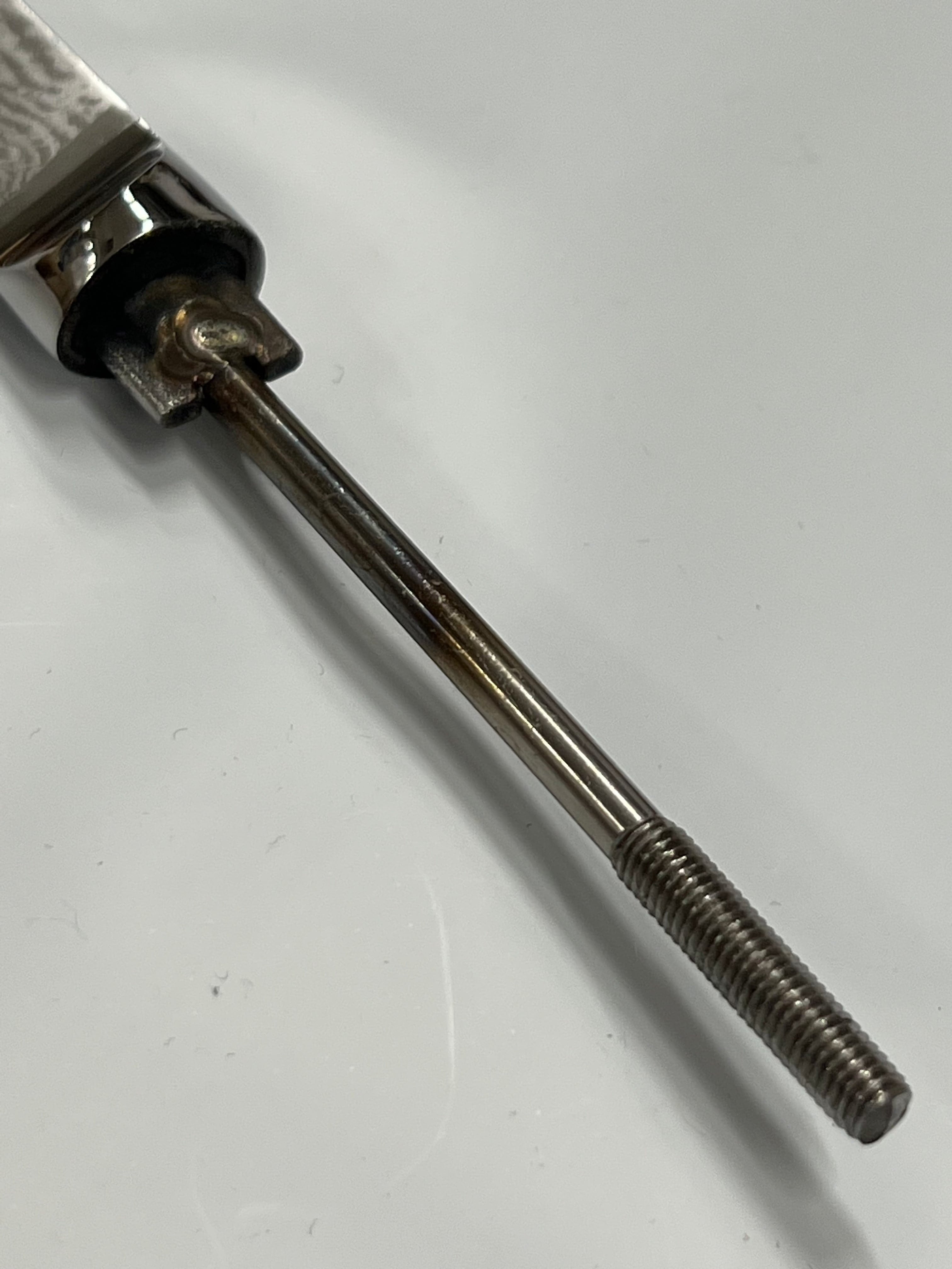 Steakmesser-Klinge 5" (143 mm) – AUS10 Damast-Kochmesser