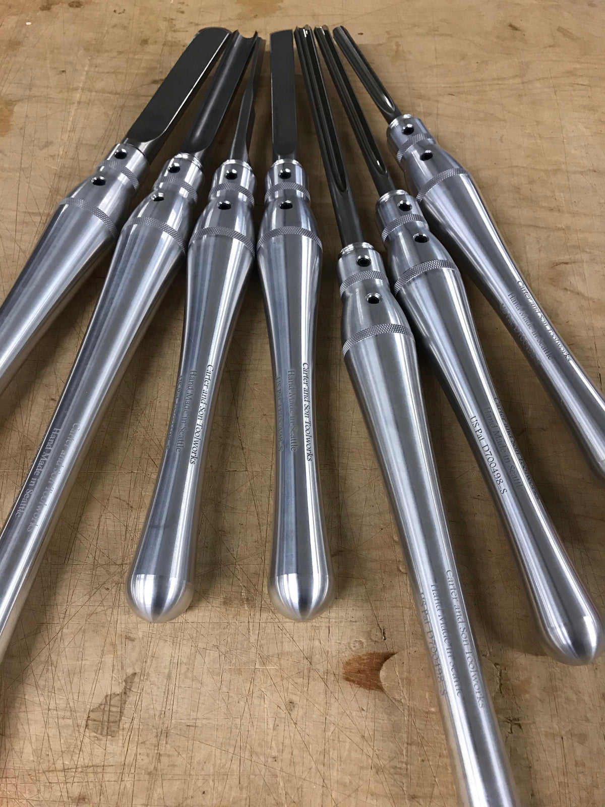 Drehmeißel M42 Schnellarbeitsstahl - Carter and Son Toolworks