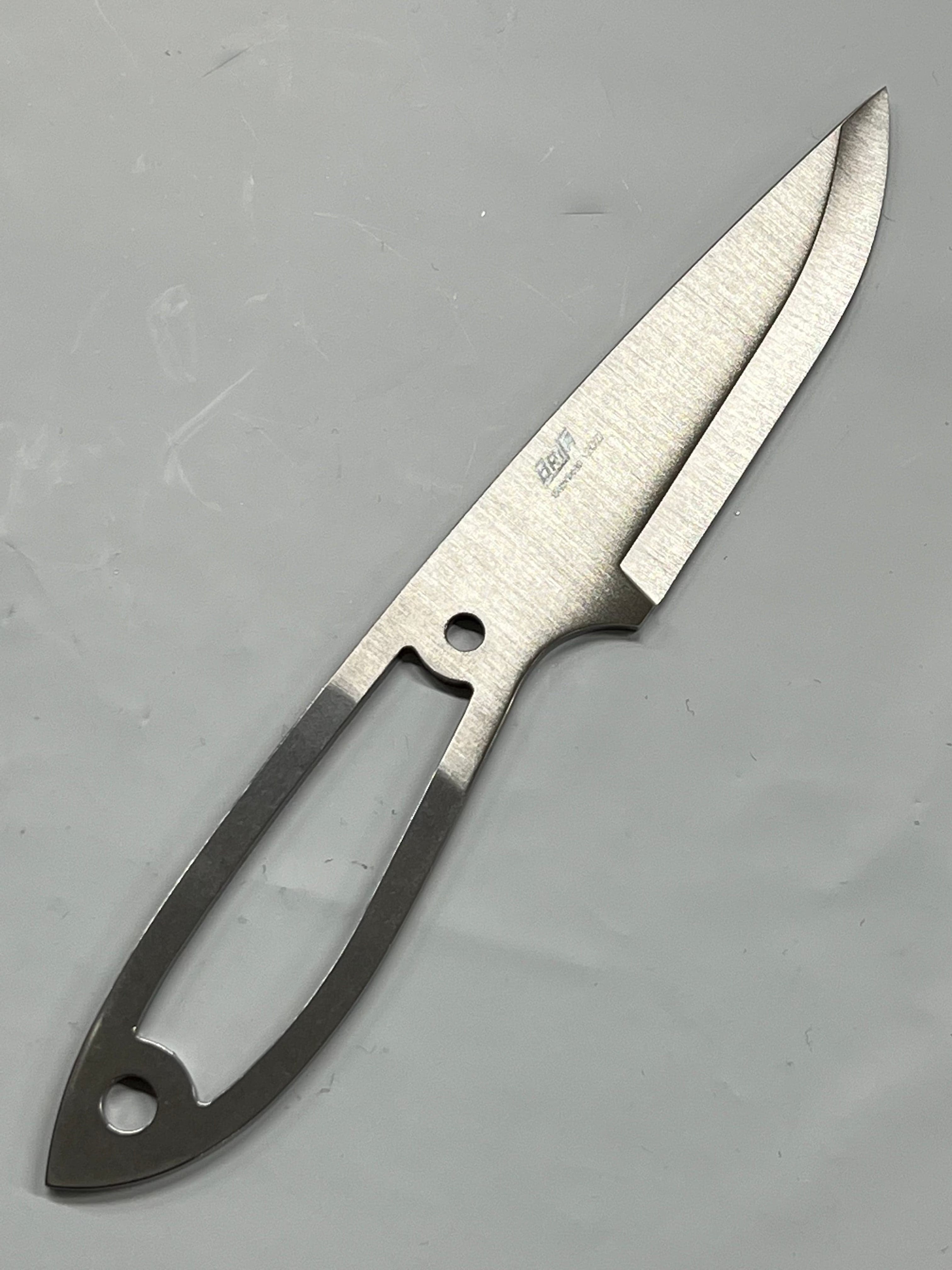 Brisa Bobtail 80 rostfreie Messerklinge