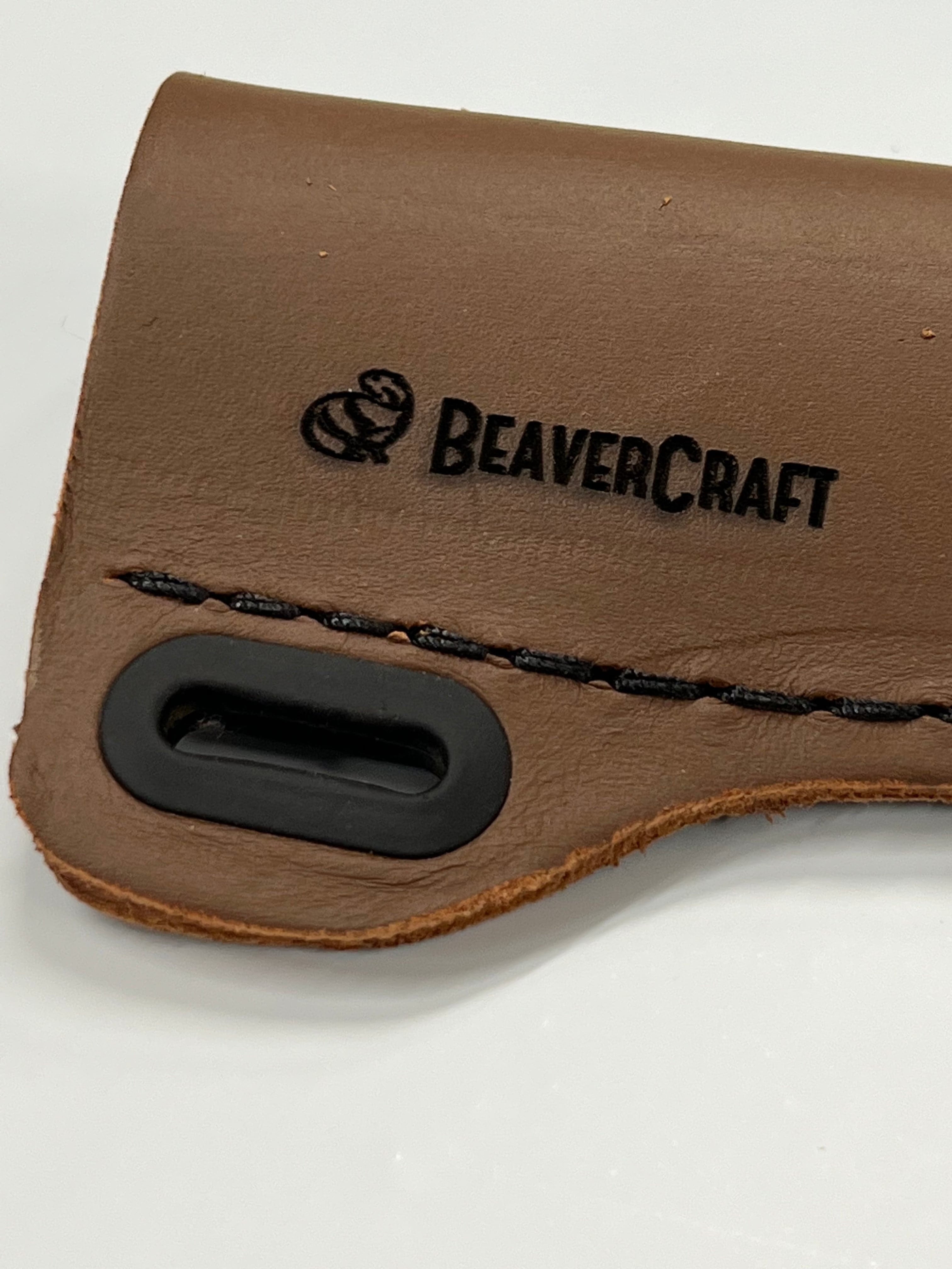 Lederscheide SH1 Beaver Craft