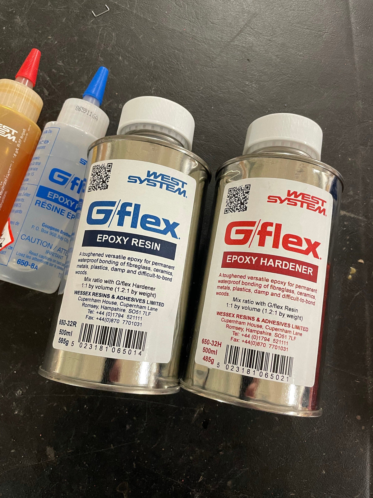 G/flex 650 Wasserbeständiges, stoßfestes Epoxidharz