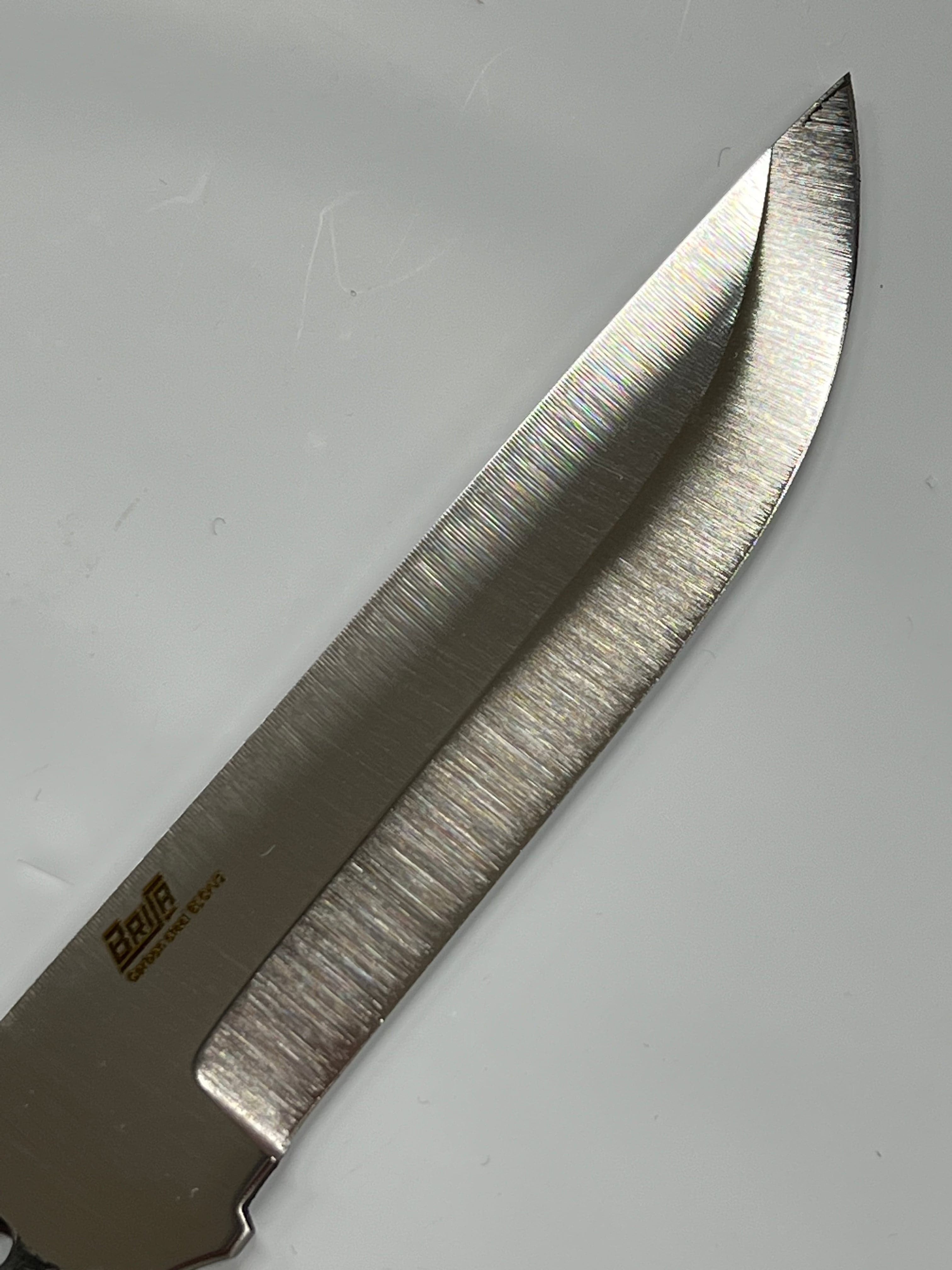 Brisa Trooper 115 Scandi 80CrV2 Kohlenstoffstahl Klingenrohling