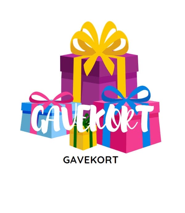 Geschenkgutschein für Storbua.no