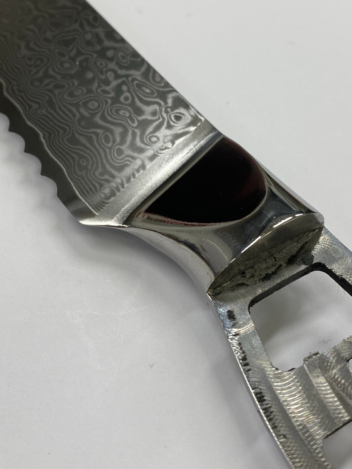Brotmesser-Klinge – VG10 Damast Kochmesser